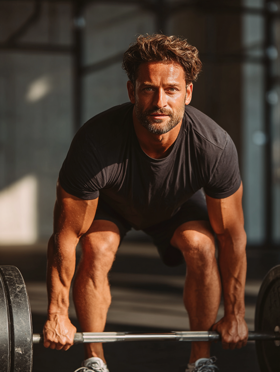 Чоловіки готують здорову їжу разом